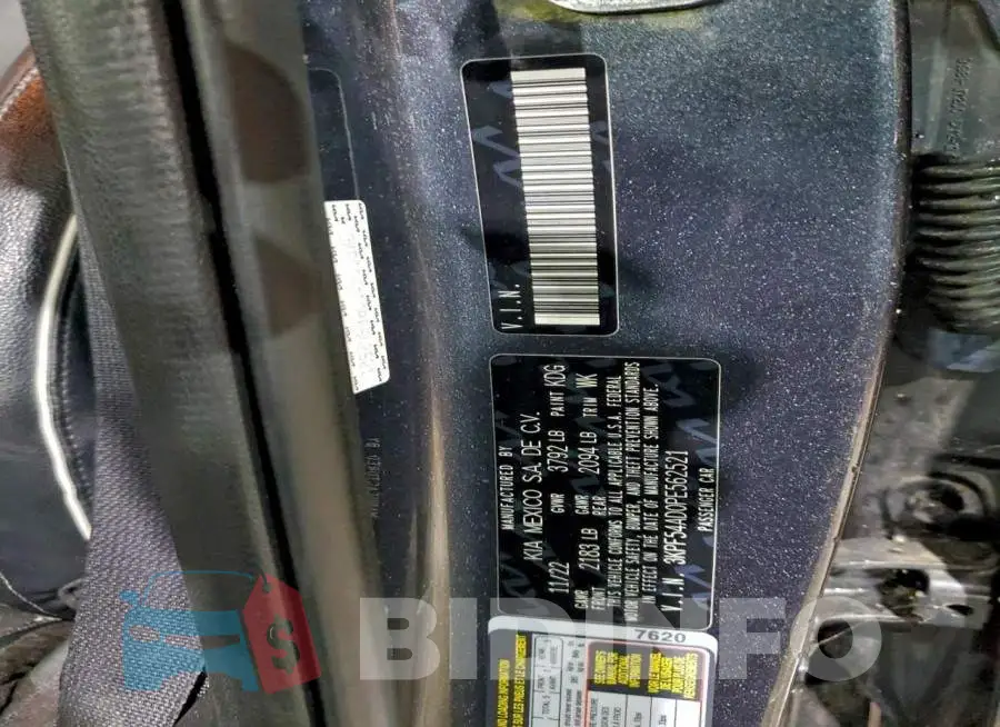 3KPF54AD0PE562521 Photo# 13