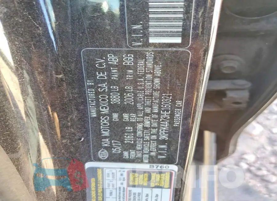 3KPFK4A73HE160321 Photo# 13