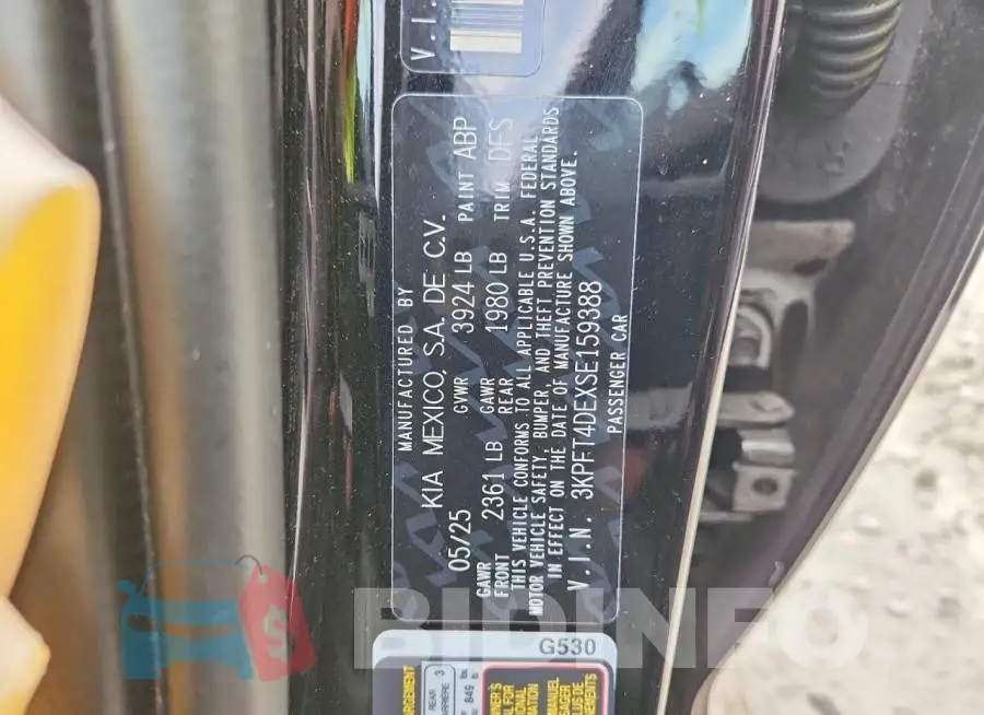 3KPFT4DEXSE159388 Photo# 12