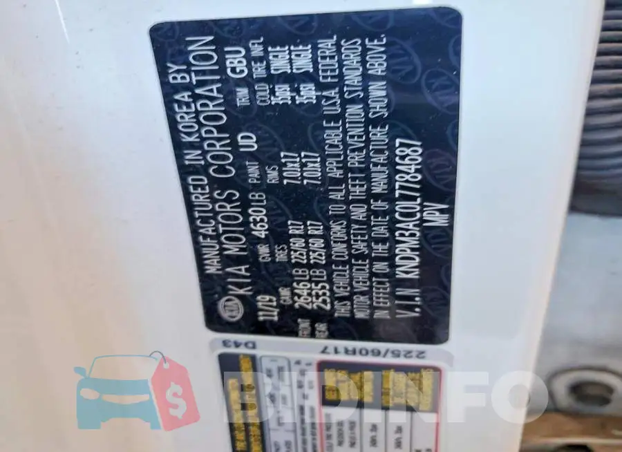 KNDPM3AC0L7784687 Photo# 12