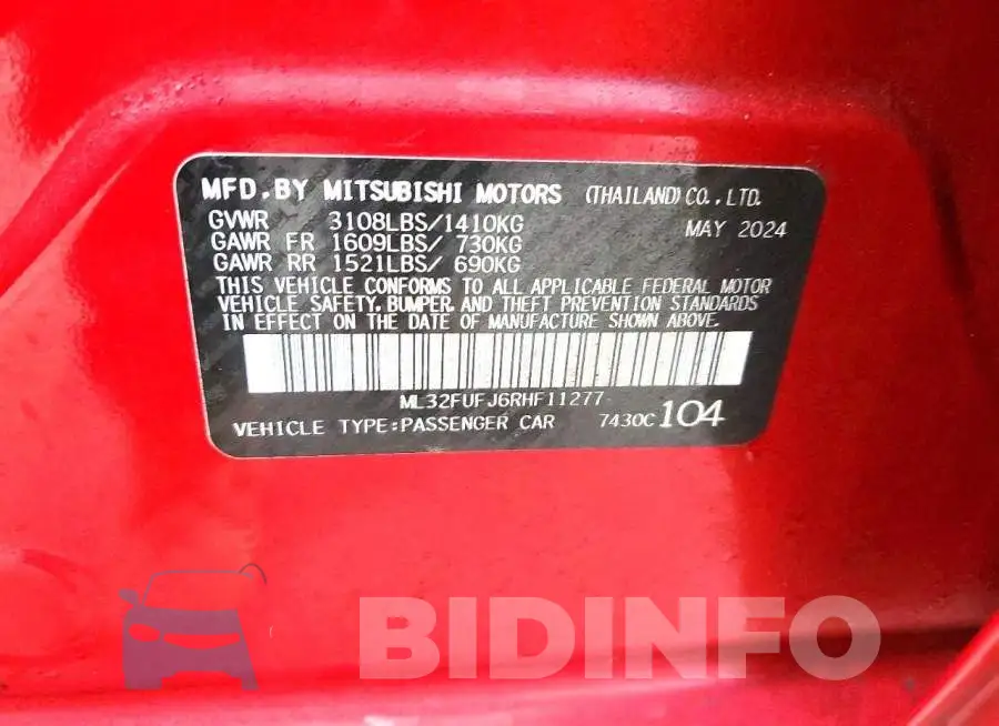 ML32FUFJ6RHF11277 Photo# 12