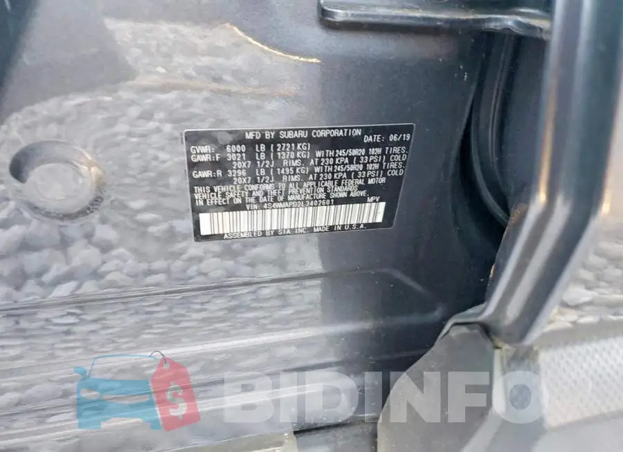 4S4WMAPD2L3402601 Photo# 12