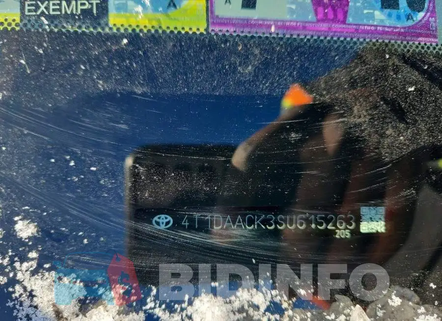 4T1DAACK3SU615263 Photo# 12