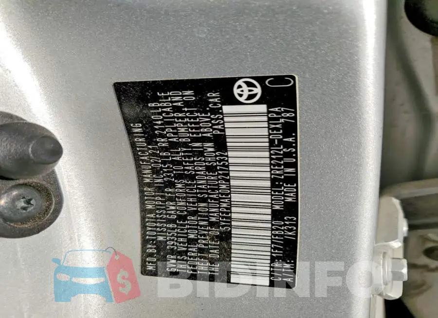 5YFEPMAE0MP217532 Photo# 12