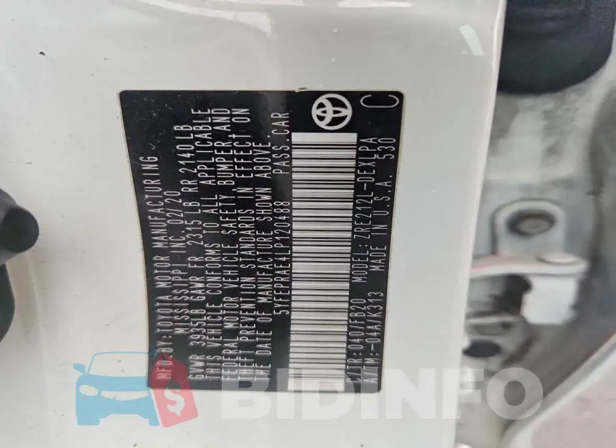 5YFEPRAE4LP120488 Photo# 12