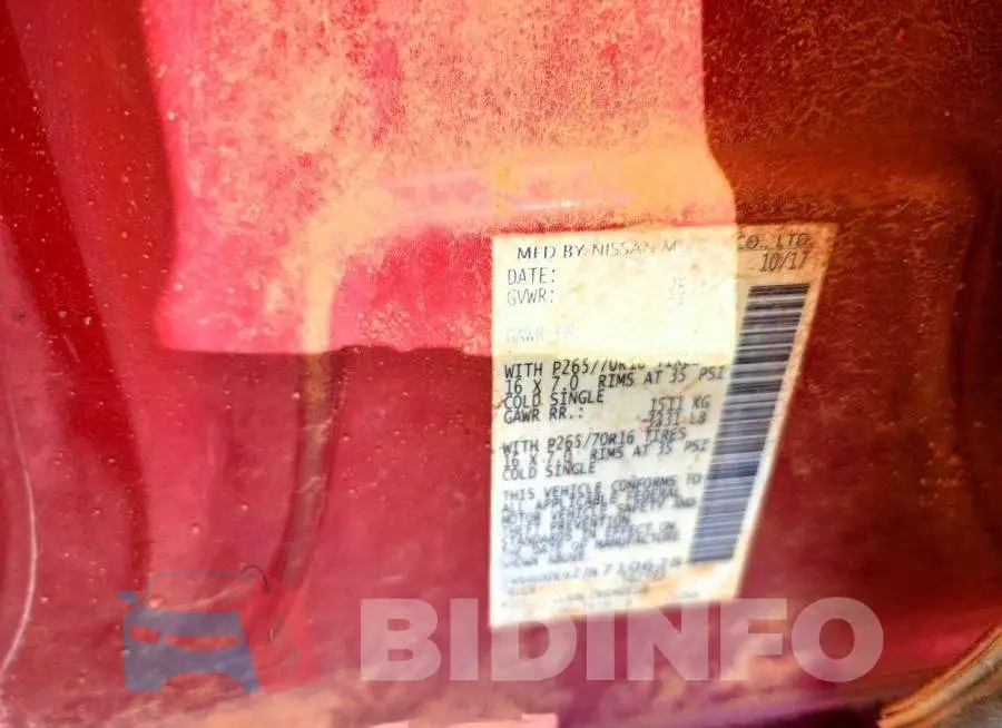 1N6AD0EV2JN710628 Photo# 12