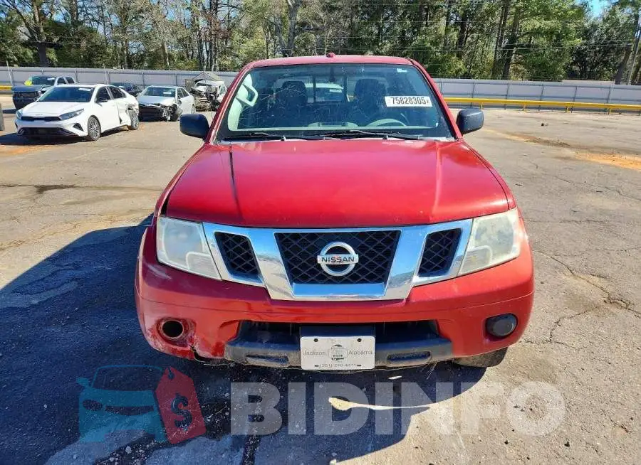 1N6AD0EV2JN710628 Photo# 5