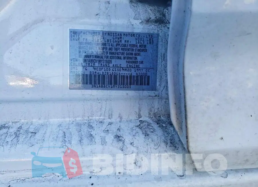 3N1AB8CV1MY315005 Photo# 13