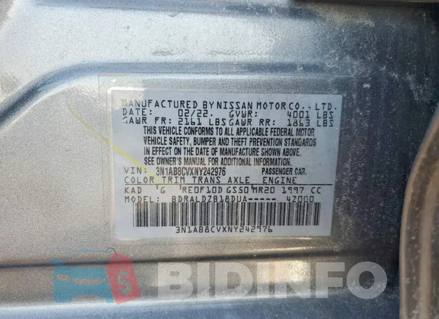 3N1AB8CVXNY242976 Photo# 12