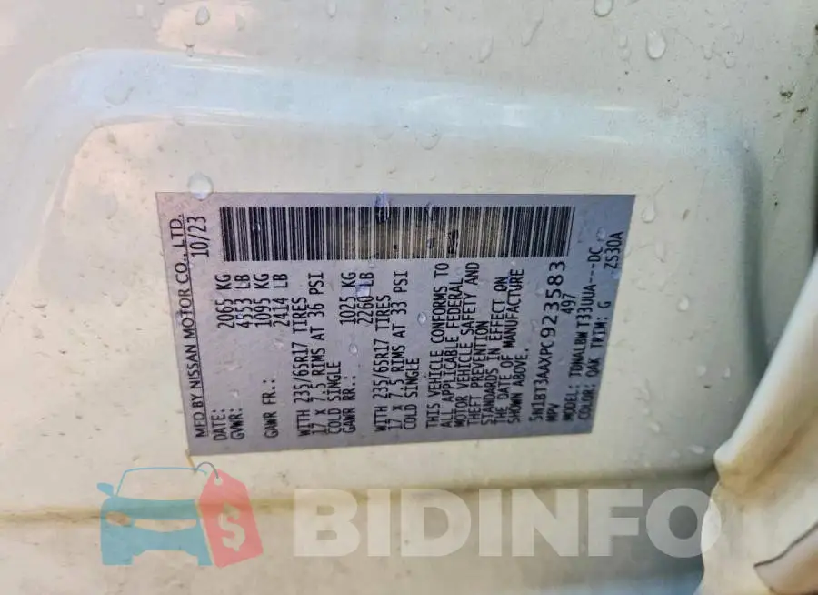 5N1BT3AAXPC923583 Photo# 13