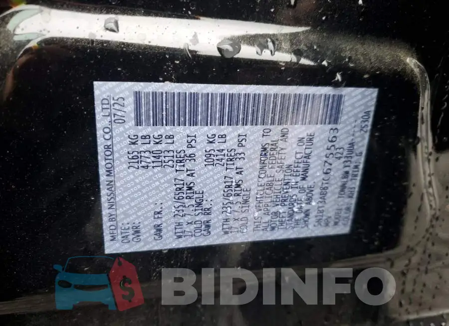 5N1BT3AB8TC675563 Photo# 13