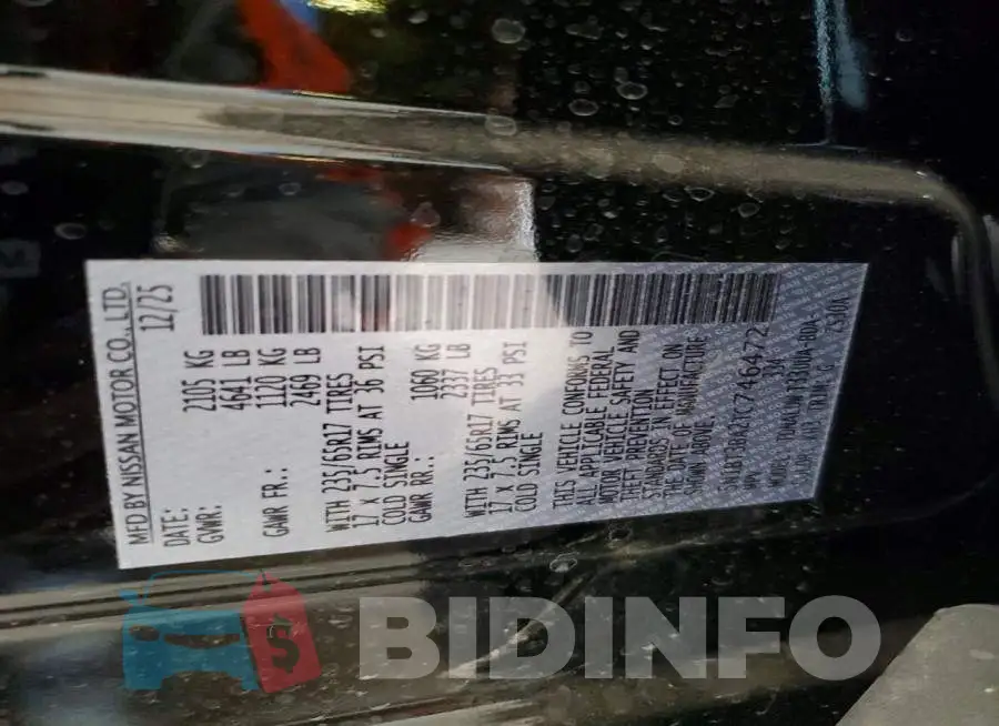 5N1BT3BA2TC746472 Photo# 14
