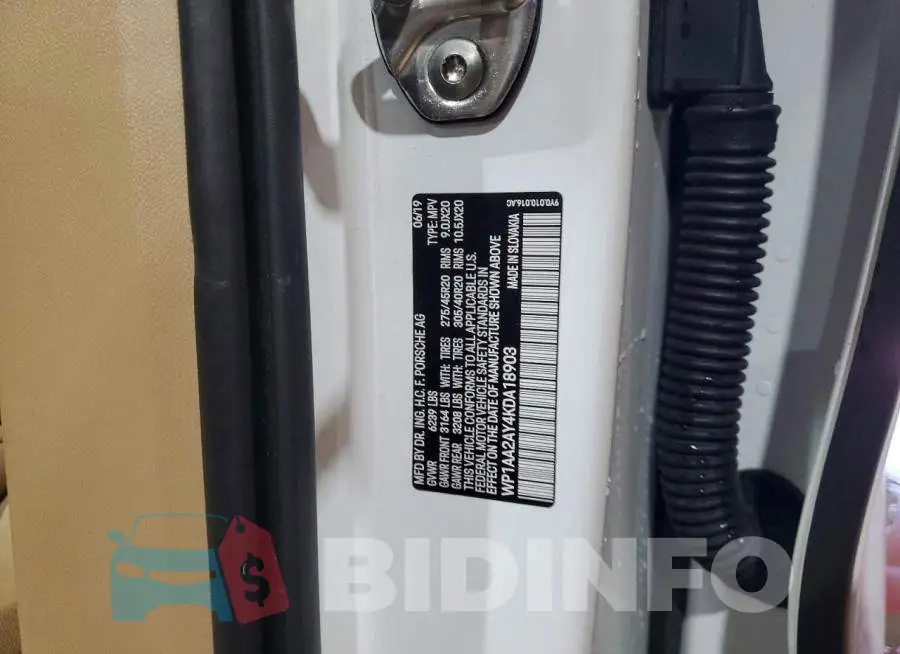 WP1AA2AY4KDA18903 Photo# 13