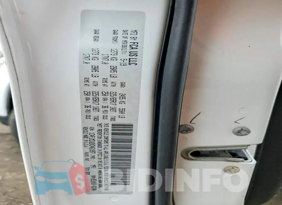 1C4PJMCX2KD461997 Photo# 13