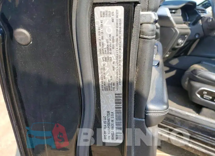 1C4RJYD65N8717536 Photo# 13
