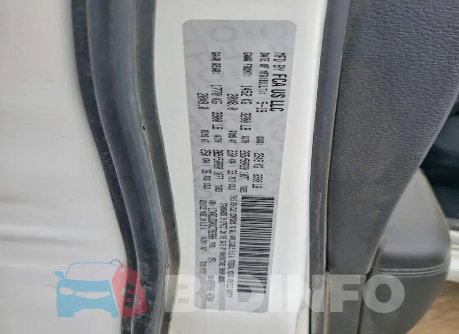 1C4RDJDGXKC792880 Photo# 13