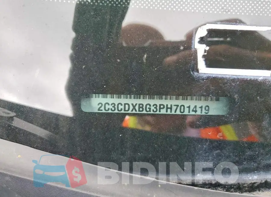 2C3CDXBG3PH701419 Photo# 13