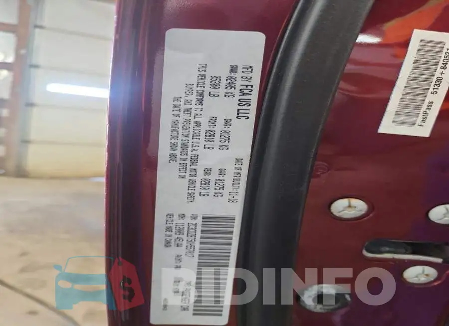 2C3CDZBT5KH557017 Photo# 12