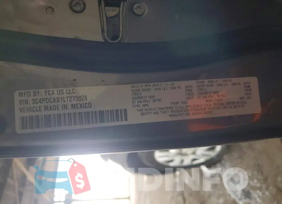 3C4PDCAB1LT273928 Photo# 13