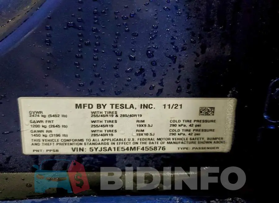 5YJSA1E54MF455876 Photo# 13