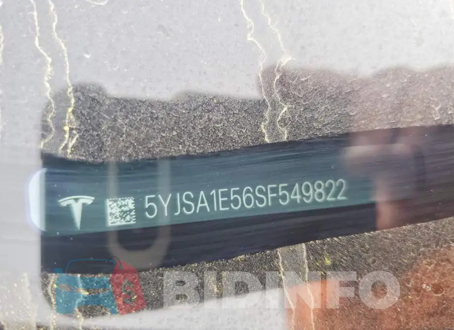 5YJSA1E56SF549822 Photo# 12