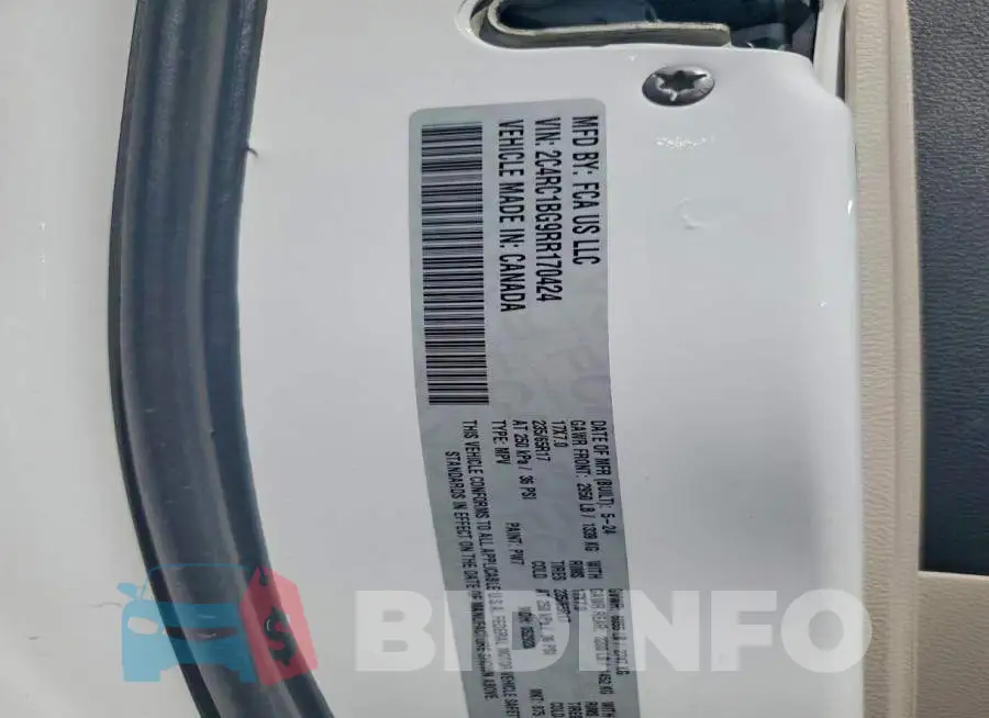 2C4RC1BG9RR170424 Photo# 14