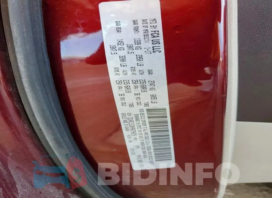 2C4RC1EG8HR679429 Photo# 13