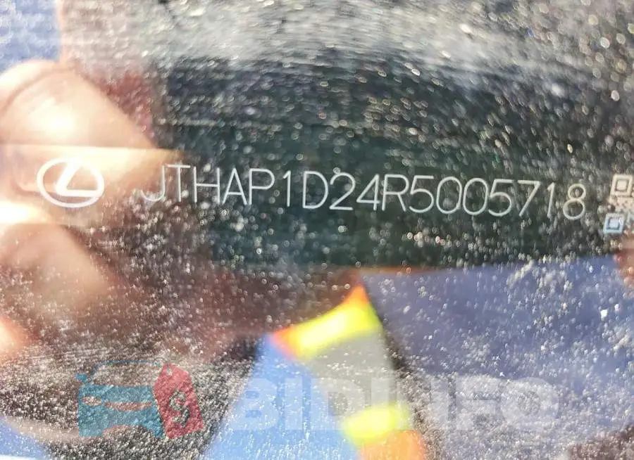 JTHAP1D24R5005718 Photo# 12