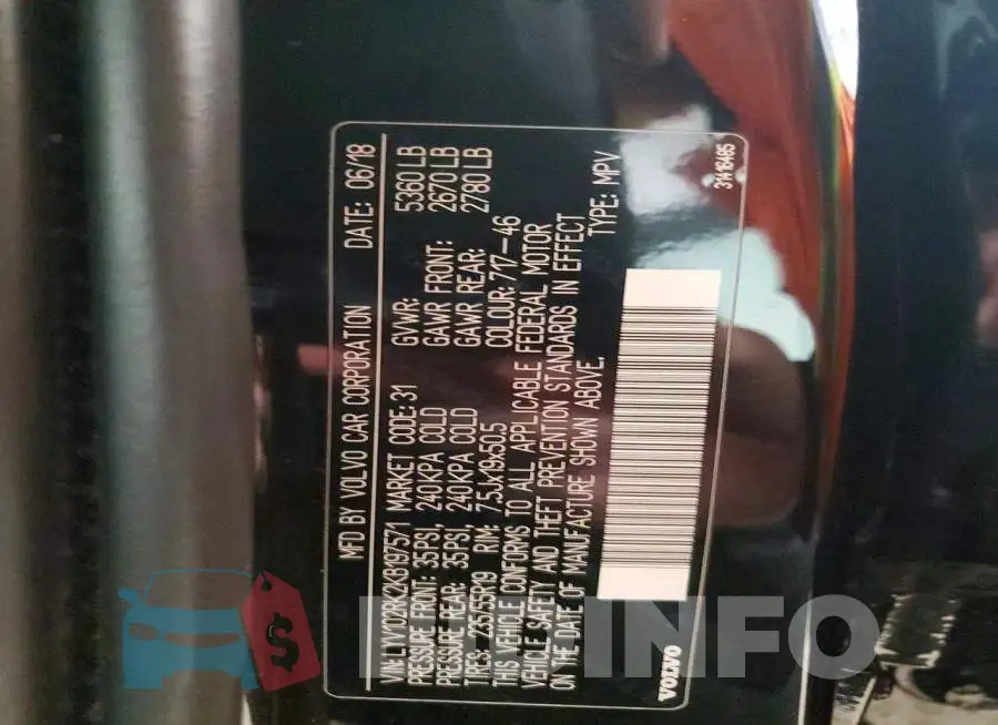 LYV102RK2KB197571 Photo# 14