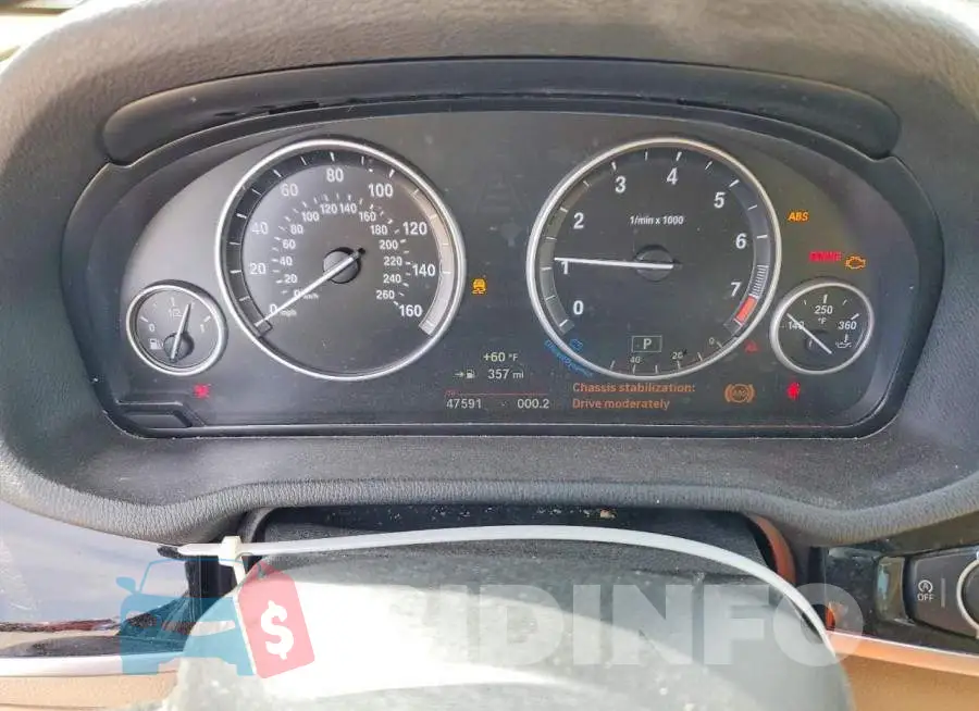 5UXWZ7C37H0V87421 Photo# 9