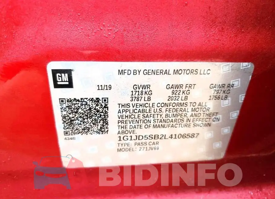 1G1JD5SB2L4106587 Photo# 12