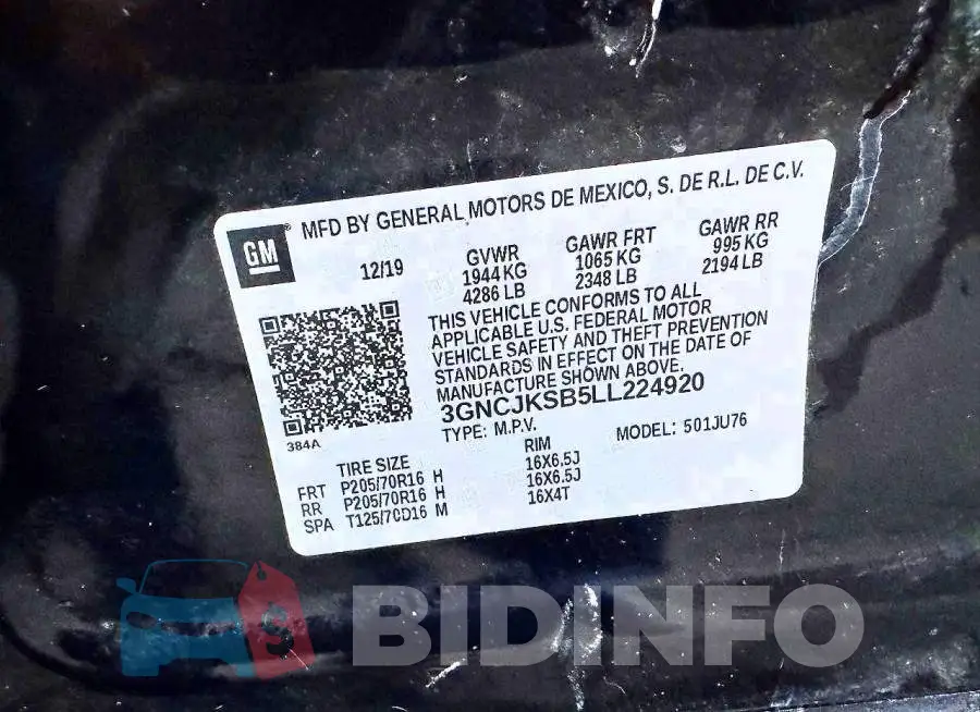 3GNCJKSB5LL224920 Photo# 10