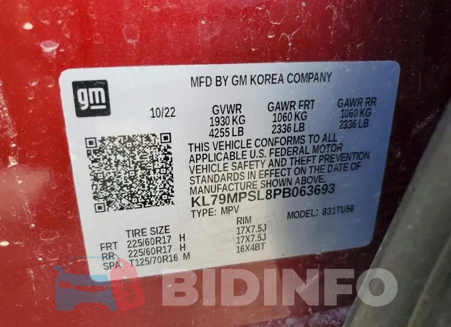 KL79MPSL8PB063693 Photo# 13
