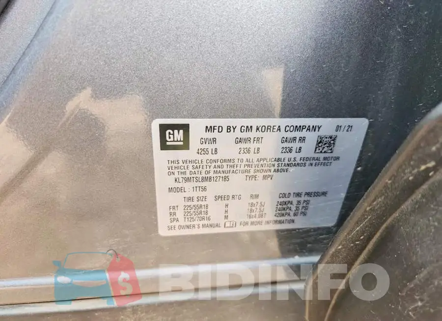 KL79MTSL8MB127185 Photo# 14