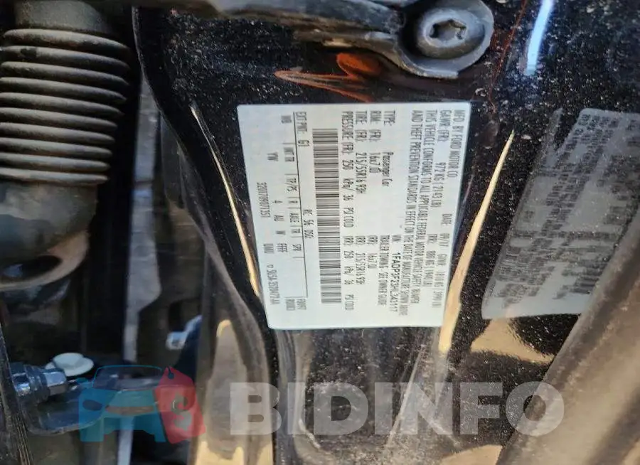 1FADP3F23HL343117 Photo# 12
