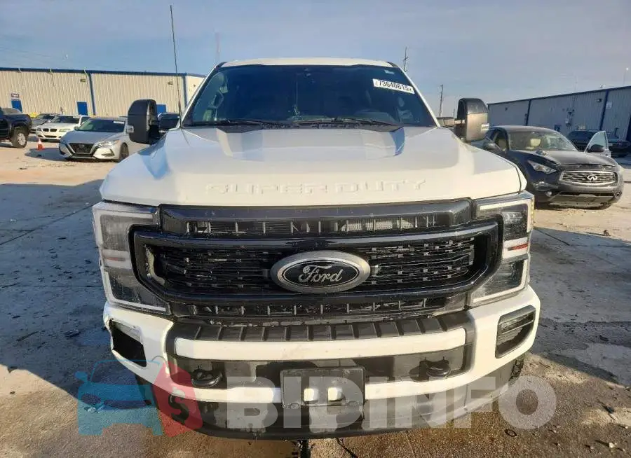 1FT7W2BT1NEF25014 Photo# 5