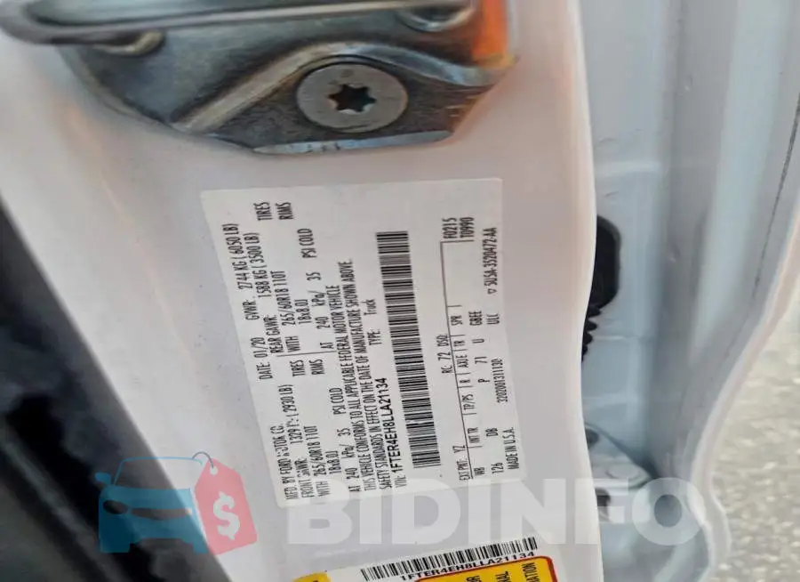 1FTER4EH8LLA21134 Photo# 12