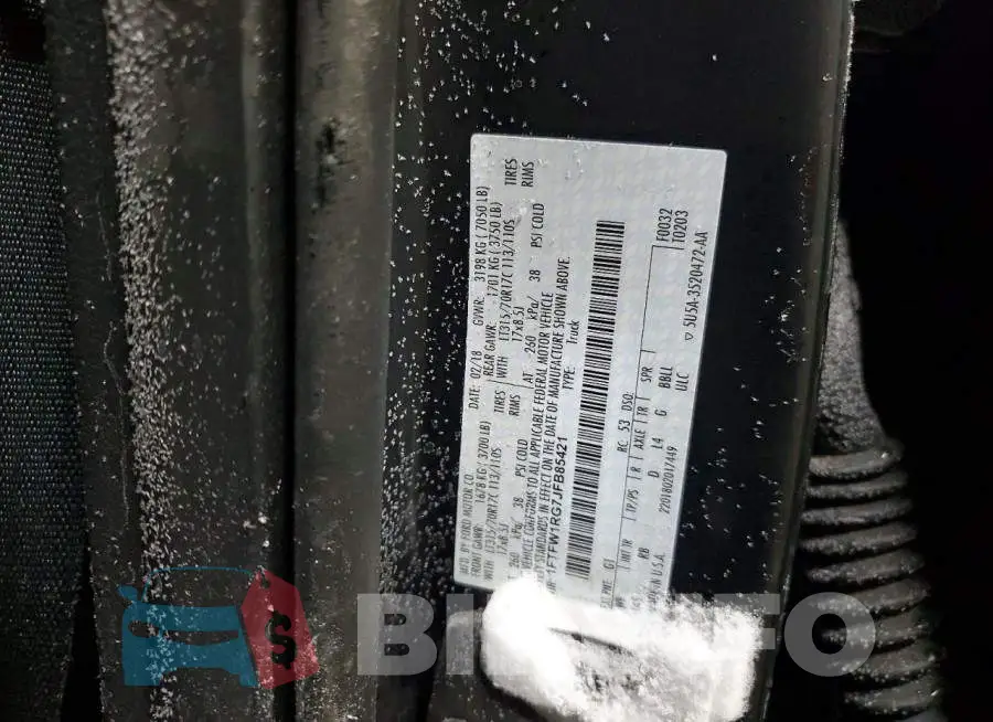 1FTFW1RG7JFB85421 Photo# 12