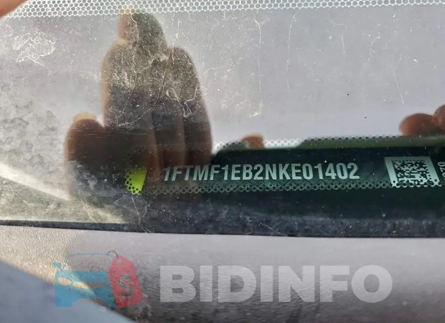 1FTMF1EB2NKE01402 Photo# 12