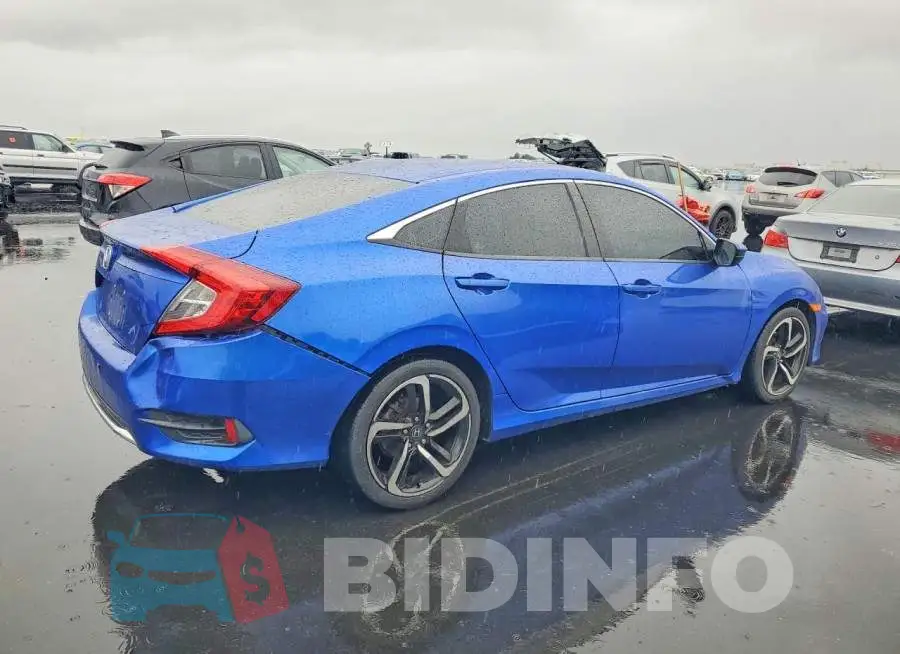 19XFC2F61KE209105 Photo# 3