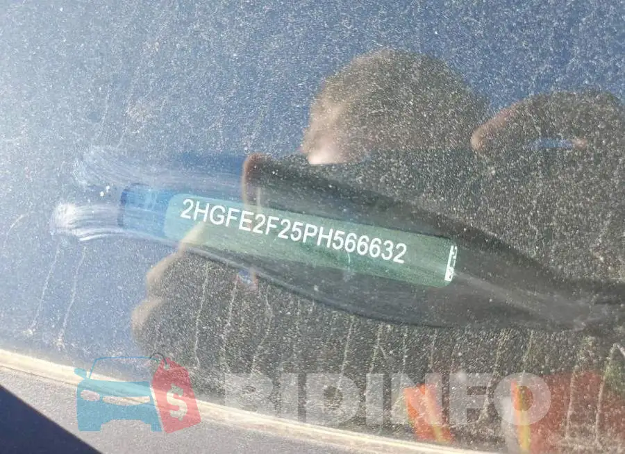 2HGFE2F25PH566632 Photo# 12