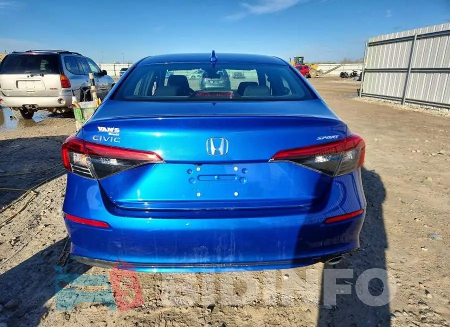 2HGFE2F57NH583553 Photo# 6