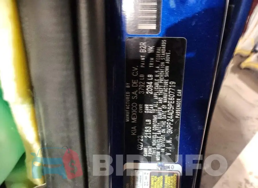 3KPF24AD5PE607719 Photo# 13