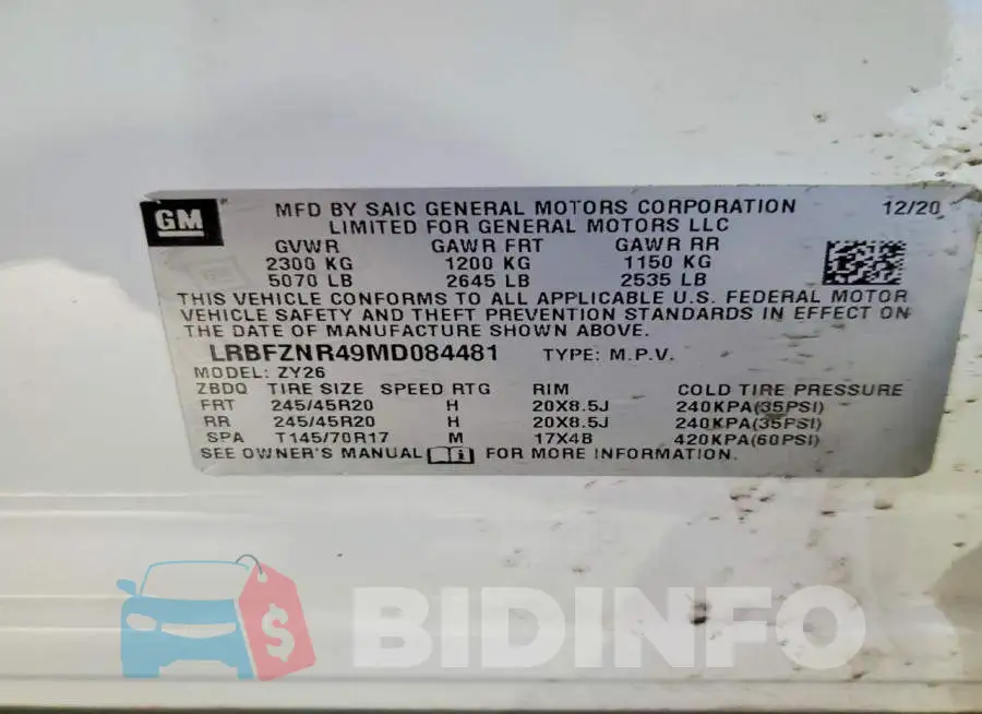 LRBFZNR49MD084481 Photo# 14