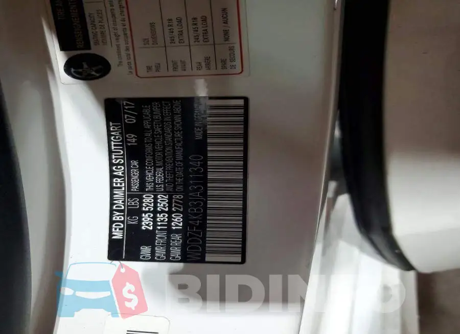 WDDZF4KB3JA311340 Photo# 12