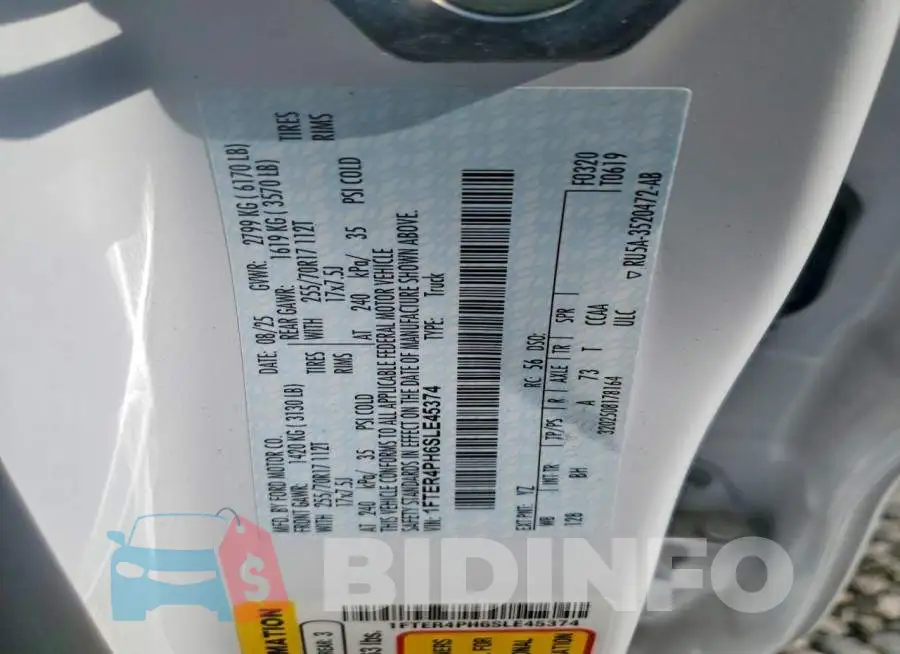 1FTER4PH6SLE45374 Photo# 13