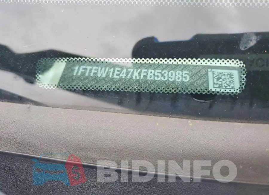 1FTFW1E47KFB53985 Photo# 12