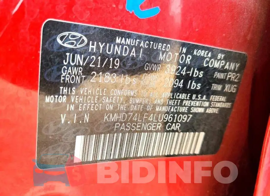KMHD74LF4LU961097 Photo# 12