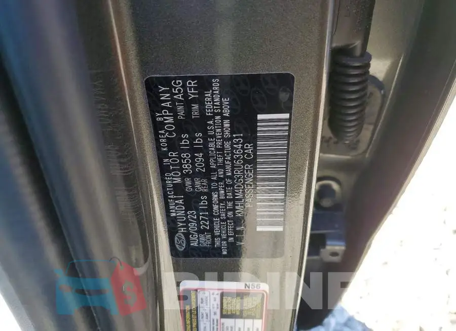 KMHLM4DG3RU636431 Photo# 12