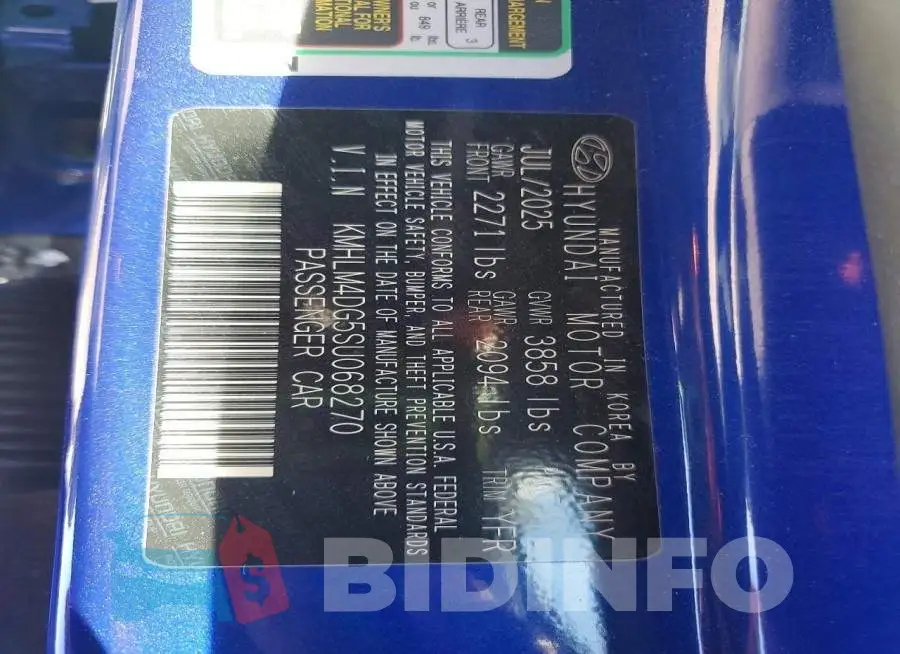 KMHLM4DG5SU068270 Photo# 12